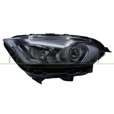 Abbildung von PRASCO FD7524924 Scheinwerfer links H1, D5S schwarz mit Tagfahrlicht Stellmotor für LWR FORD: Ecosport Mk2