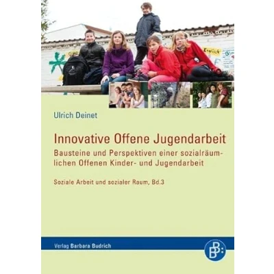 Abbildung von Innovative Offene Jugendarbeit: Bausteine und Perspektiven einer sozialräumlichen Offenen Kinder Jugendarbeit (Soziale Arbeit Sozialer Raum)