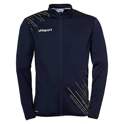 Abbildung von uhlsport Score 26 Classic Jacke Herren Sport Fußball Trainingsjacke Sweatshirt Sweatjacke elastischer Ausgehanzug mit Reißverschluss Taschen
