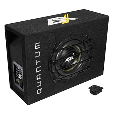 Abbildung von ESX Quantum QXB8A 20cm Aktive Subwooferkiste Auto Subwoofer