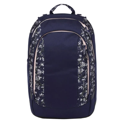 Abbildung von Satch Air Schulrucksack Einzeln Bloomy Breeze Dunkelblau