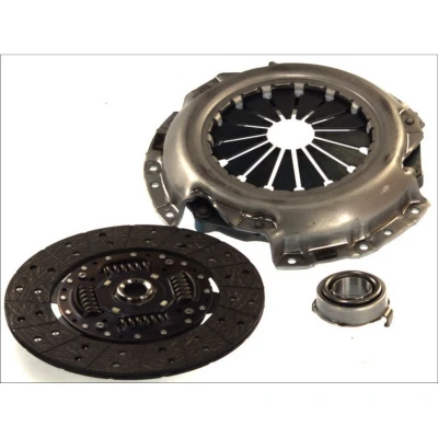 Abbildung von AISIN Clutch Kit (3P) KK 005 Kupplungssatz dreiteilig mit Kupplungsdruckplatte Kupplungsscheibe, Ausrücklager 260 KIA: CARNIVAL I, 2