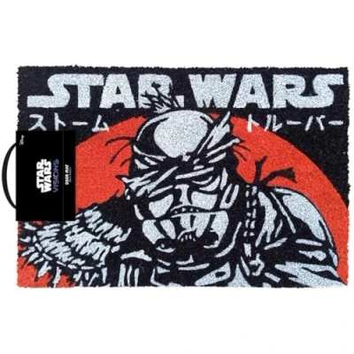 Abbildung von Star Wars Visions Stormtrooper Unisex Fußmatte Multicolor