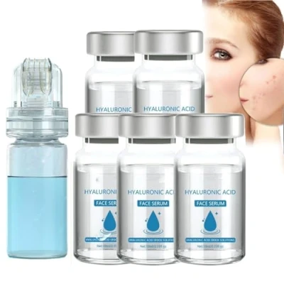Abbildung von Mikro Infusionssystem für Lippen, Gesicht, Infusionssystem, Gesichtssystem mit Serum, alle Hauttypen (5 Stück)