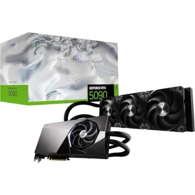 Abbildung von MSI GeForce RTX 5090 32G Suprim Liquid SOC 32GB GDDR7, HDMI, 3x DP