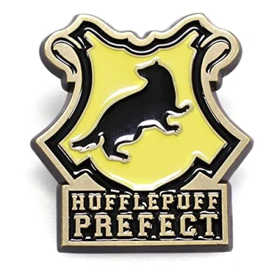 Abbildung von HUFFLEPUFF PREFECT BADGE ENAMEL