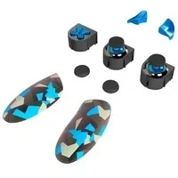 Abbildung von Thrustmaster ESWAP X Blue Color Pack mit 7 Camo Modulen für Controller