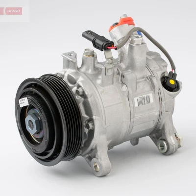 Abbildung von DENSO DCP05105 Kompressor 6SEU14A PAG 46 R 134a BMW: 1 Schrägheck, 3 Touring, Limousine