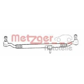 Abbildung von METZGER 56013205 Spurstange Vorderachse mitte KIT + MERCEDES BENZ: W124 T modell, Limousine, E Klasse Limousine