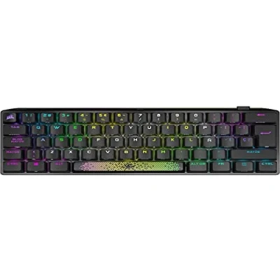 Abbildung von Corsair TECLADO K70 RGB Pro Mini Wireless MX Red ESPAÑOL CH 9189010 ES