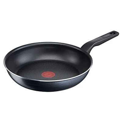Abbildung von Tefal Bratpfanne &quot;Tefal XL Force Pfanne Robust, Widerstandsfähig, leicht Zu reinigen, Antihaftversiegelung, Thermo Signal Temperaturanzeiger, Diffusion Base Pfannenboden, Extragroße Form, Stabiler Griff&quot;, Aluminium, (1 tlg.)