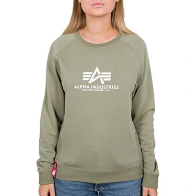 Abbildung von Alpha Industries Sweater Women Sweatshirts New Basic