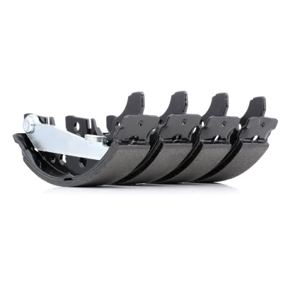 Abbildung von ATE 03.0137 0126.2 Bremsbacken 180 31 mit Hebel VOLKSWAGEN: Polo II Coupe, Schrägheck, GOLF 2, AUDI: 80 B2, SEAT: Arosa
