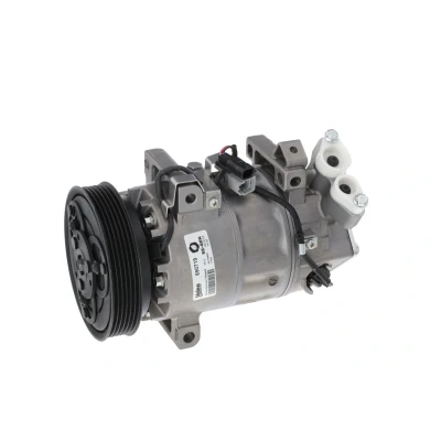 Abbildung von VALEO 690719 Kompressor 6SBH 12V PAG 46 R134a mit Kompressoröl RENAULT: GRAND SCENIC 3, MEGANE 3 Grandtour, NISSAN: Qashqai 2