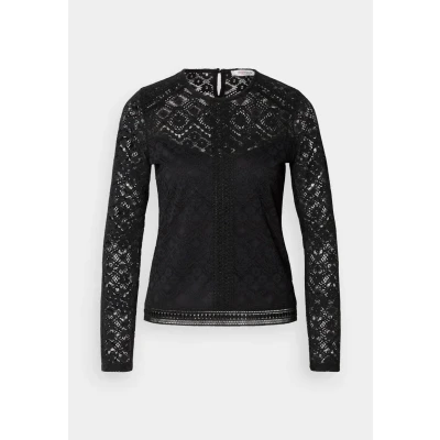 Abbildung von Morgan Damen 242 timay Langarm T Shirts, Schwarz, Large