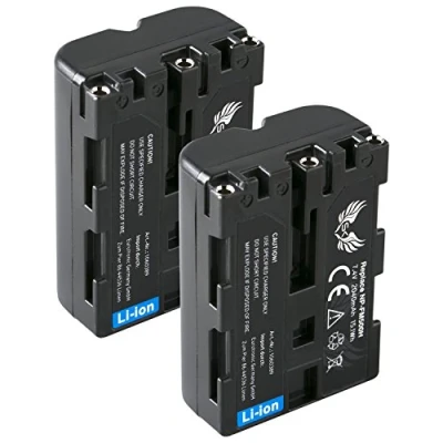Abbildung von 2X SK Akku Ersatz für Sony NP FM500H 2040mAh FM500 Alpha 57 77 99 II A57 A58 A65 A68 A77 A77V A99 DSLR A450 A580 A700 A850 A900