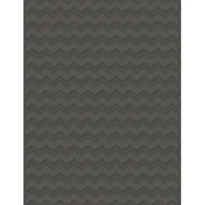 Abbildung von Craftwell Prägeschablone Teresa Collins universal size dott. chevron