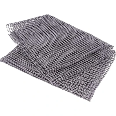 Abbildung von cartrend Anti Rutsch Matte, 100 x 120 cm, rutschhemmend, doppelseitig beschichtet, für PKW, Boot und Werkstatt, individuell zuschneidbar
