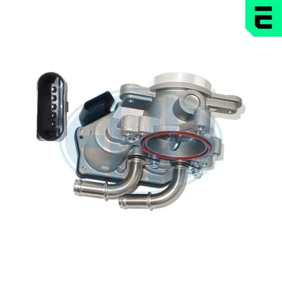 Abbildung von ERA 556211A Drosselklappe elektrisch mit Dichtung AUDI: A4 B8 Avant, Limousine, Q5, VOLKSWAGEN: Golf 7 Schrägheck, 6 Variant