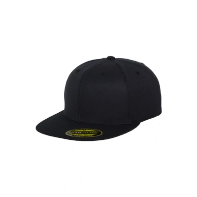 Abbildung von Flexfit Premium Fitted Cap, Größe: S/M, Dark navy