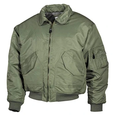 Abbildung von MFH Bomberjacke CWU Piloten Jacke, oliv L