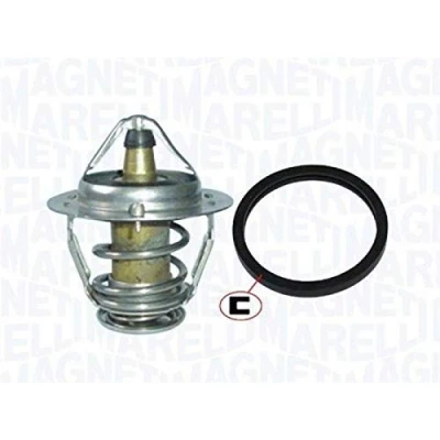 Abbildung von MAGNETI MARELLI 352317101240 Kühlwasserthermostat 82 60 mit Dichtung TOYOTA: Land Cruiser Prado 120, HILUX 3 Pick up, 70 SUV Cabrio