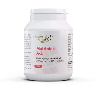 Abbildung von vitaworld Multiplex Multivitamin A Z 100 St