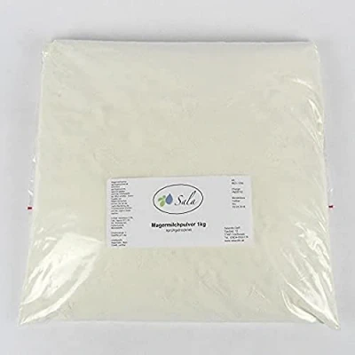 Abbildung von Sala Magermilchpulver LOW HEAT sprühgetrocknet konv. 1000 g (1 kg Beutel)