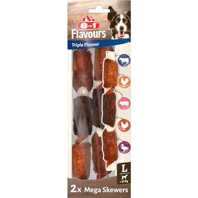 Abbildung von 8in1 Triple Flavour Mega Skewers