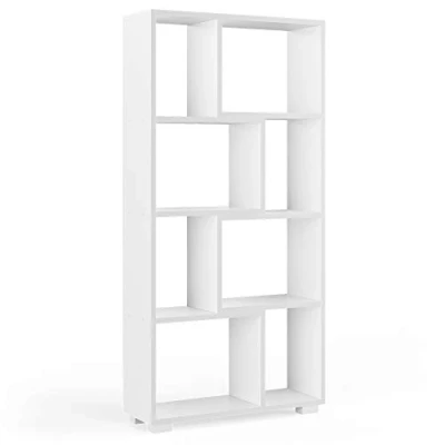 Abbildung von Vicco Raumteiler Domus, Weiß, 60 x 120 cm 8 Fächer