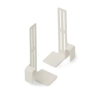 Abbildung von Pedestal Box Mount Halterung für TV &amp; Spielkonsole hinten am Möbel Kompatibel mit Xbox Playstation PS4 Passt zum Ständer Ausnahme vom Linked Tall (Beige)