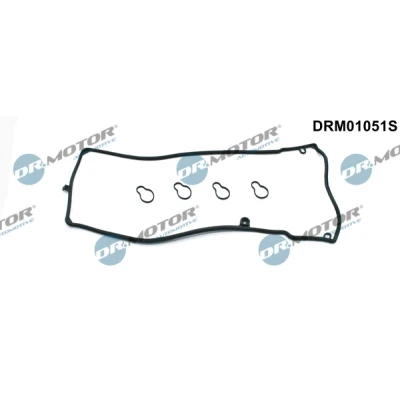 Abbildung von DR.MOTOR AUTOMOTIVE DRM01051S Dichtungssatz, Zylinderkopfhaube MERCEDES BENZ: E Klasse Limousine, C T modell, Limousine