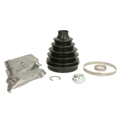 Abbildung von SPIDAN 23982 Achsmanschette 127,50 TPE (thermoplastischer Elastomer) mit Mutter VOLKSWAGEN: Transporter 5 Bus, Multivan (7HM