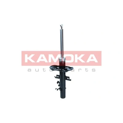 Abbildung von KAMOKA 2000333 Stoßdämpfer Vorderachse links Gasdruck Zweirohr Federbein oben Stift RENAULT: Kadjar, NISSAN: Qashqai 2