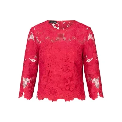 Abbildung von Apart Bluse, Damen, Größe: 40, Pink