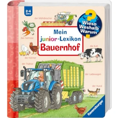 Abbildung von Wieso? Weshalb? Warum? Mein junior Lexikon: Bauernhof (Wieso? junior)