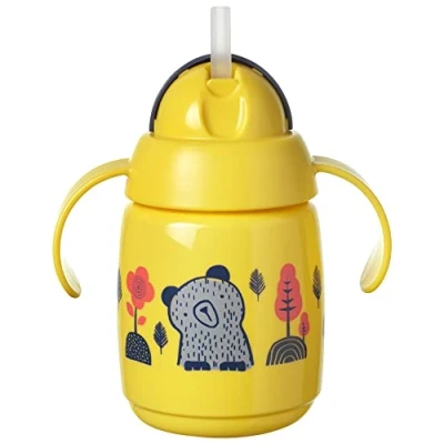 Abbildung von Tommee Tippee Trinkhalmbecher, Gelb