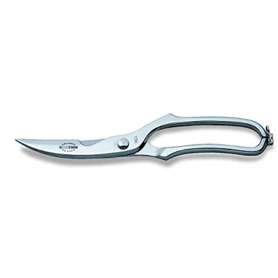 Abbildung von F. DICK Geflügelschere 24 cm (rostfrei, für Fleisch und Geflügelknochen geeignet, Knochenschere mit innenliegender Feder, gute Kraftübertragung, Hähnchenschere) 90086242