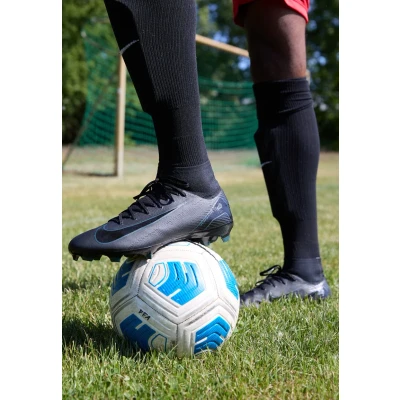 Abbildung von Nike Performance ZOOM Mercurial Superfly 10 PRO FG Fußballschuh Nocken, Größe: 40.5, Black/deep jungle Schuhe