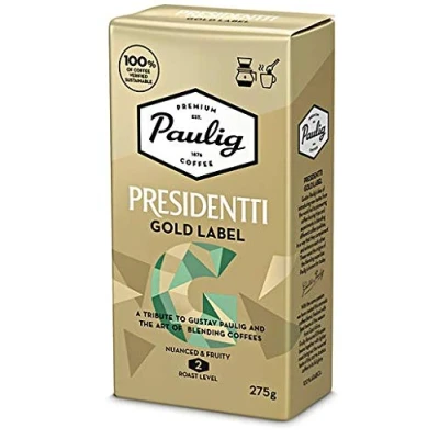 Abbildung von Paulig Presidentti Gold Label ground Kaffee 8 Pack of 500g