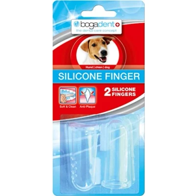 Abbildung von Bogadent Silikonfinger 2 Stück