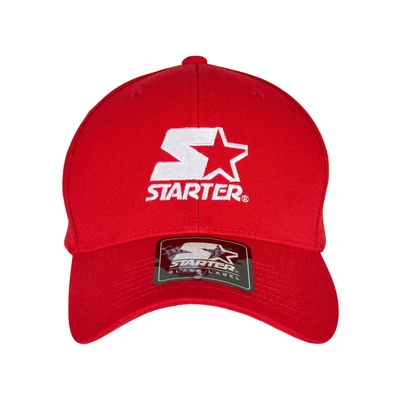 Abbildung von Starter LOGO Flexfit Cap, Größe: L/XL, Cityred