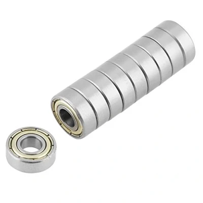 Abbildung von 696zz Lager, 10 Stück / Set Edelstahlkugellager 6x15x5mm
