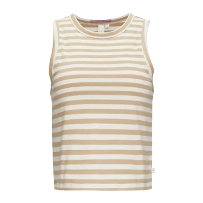 Abbildung von QS Damen 2147359 Top, beige 83G0, XL