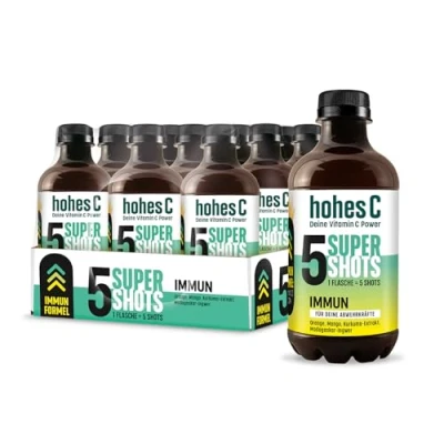 Abbildung von Hohes C Super Shots Immun, 12 x 330ml, Flasche