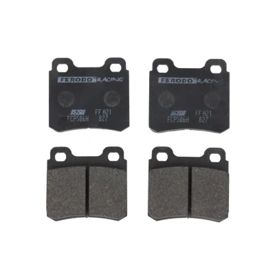 Abbildung von FERODO RACING FCP586H Bremsbelagsatz OPEL: Astra F CC, Calibra A, Kadett E SAAB: 900 II Schrägheck, Cabrio