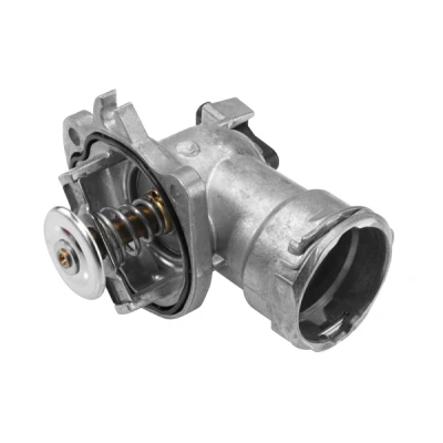 Abbildung von WAHLER 4835.87D Kühlwasserthermostat 87 mit Dichtung, Elektromotor Schlauchklemme MERCEDES BENZ: C Klasse Limousine, T modell