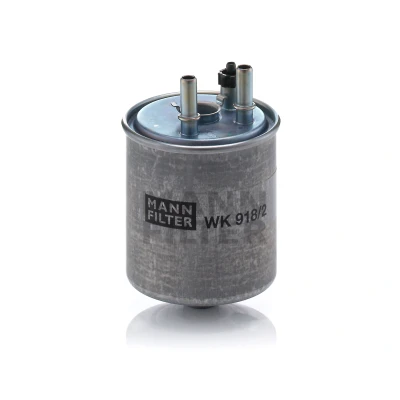Abbildung von MANN FILTER WK 918/2 x Kraftstofffilter 10 mit Dichtung RENAULT: LAGUNA 3 Grandtour, Kangoo II Express, / Grand