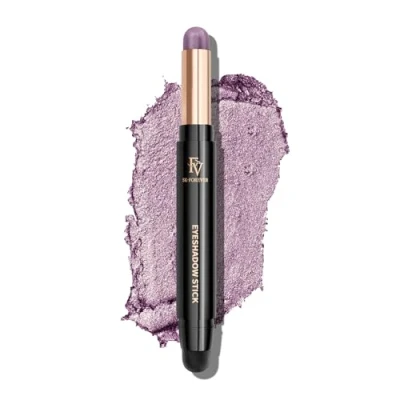 Abbildung von FV Shimmer Creme Lidschatten Stick Hochpigmentiert, Faltenfrei, Langanhaltend, Wasserfest mit Schimmer Effekt, Amethyst