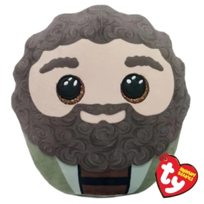 Abbildung von TY Hagrid Harry Potter 10&quot; Squishy Beanie Soft Plush Toy for Kids Collectible Cuddly Teddy Baby Stuffed Plushies